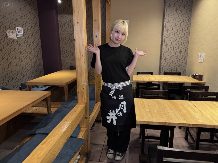 ◯鳥マルドリ　神田本店の制服