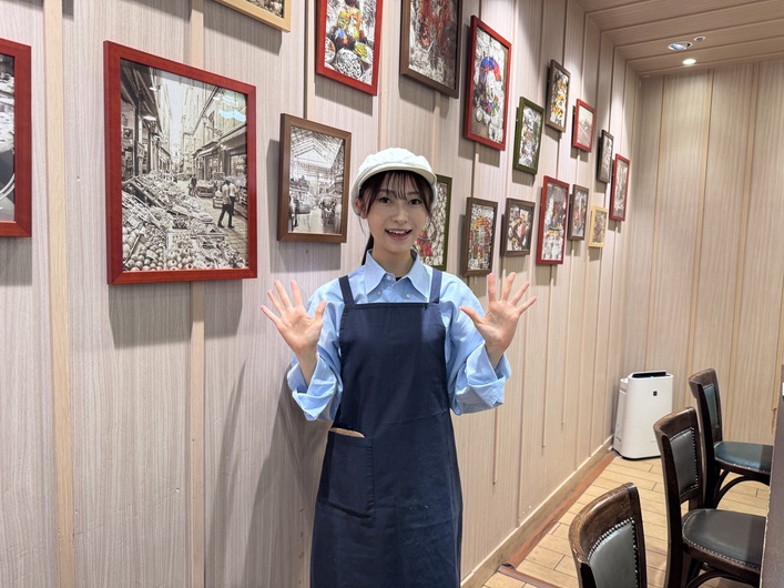 バルマルシェコダマ 東武百貨店池袋店の制服