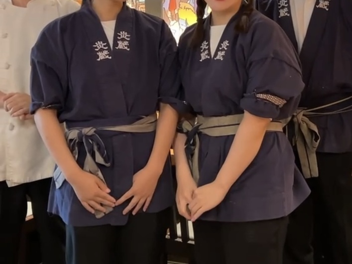 炎蔵の制服
