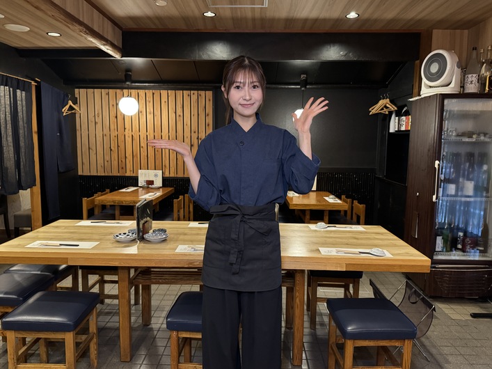 貝料理　吟の制服