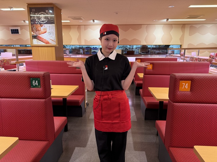 スシローの制服