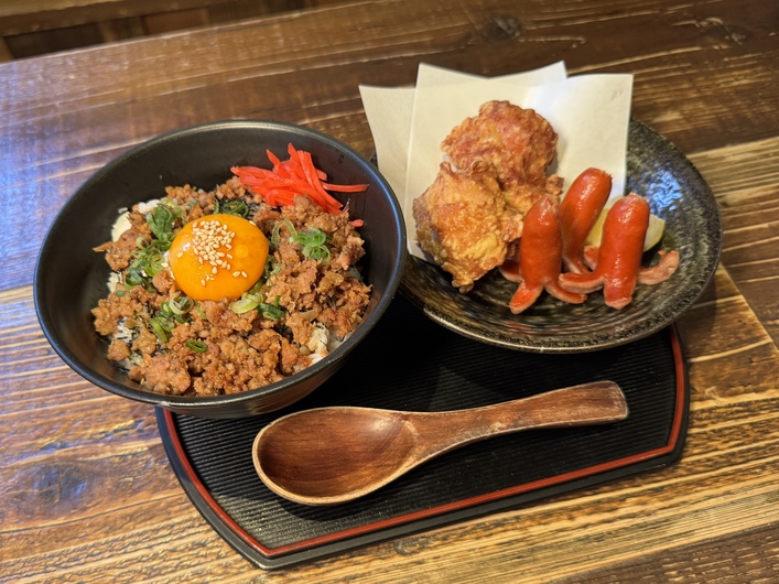 若どり屋 神田淡路町店のまかない