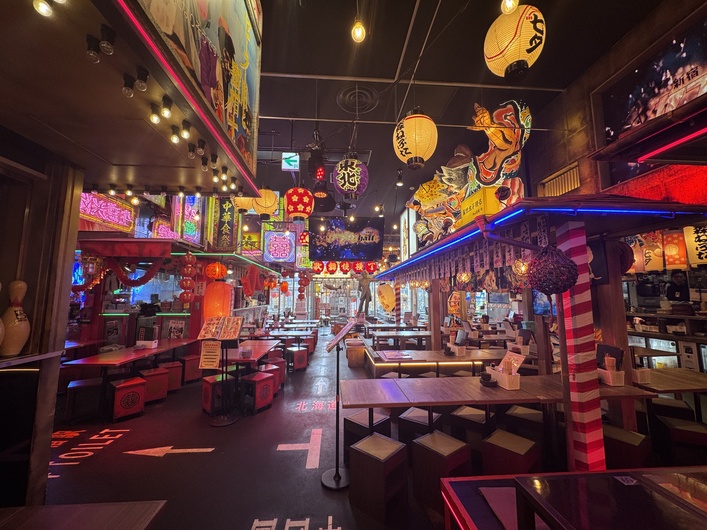  新宿カブキhall～歌舞伎横丁