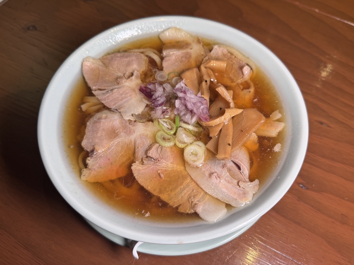 富喜製麺研究所 五反田店のまかない