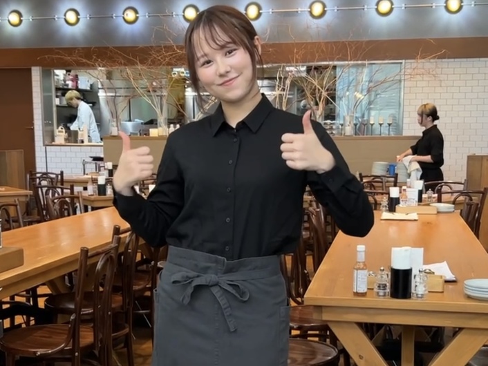 NIHONBASHI BREWERY T.Sの制服