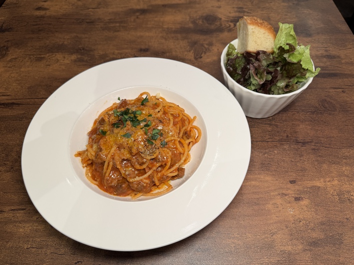 地下バル Alberoのまかない