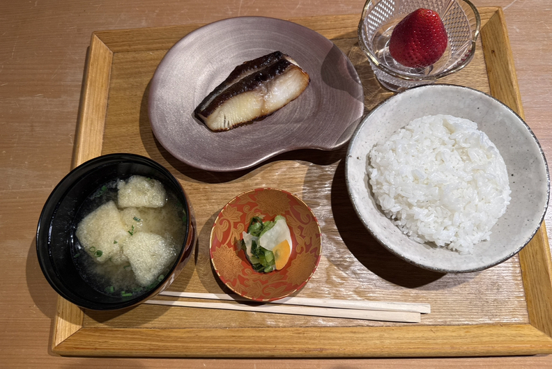 THE SAKAI Roppongiのまかない