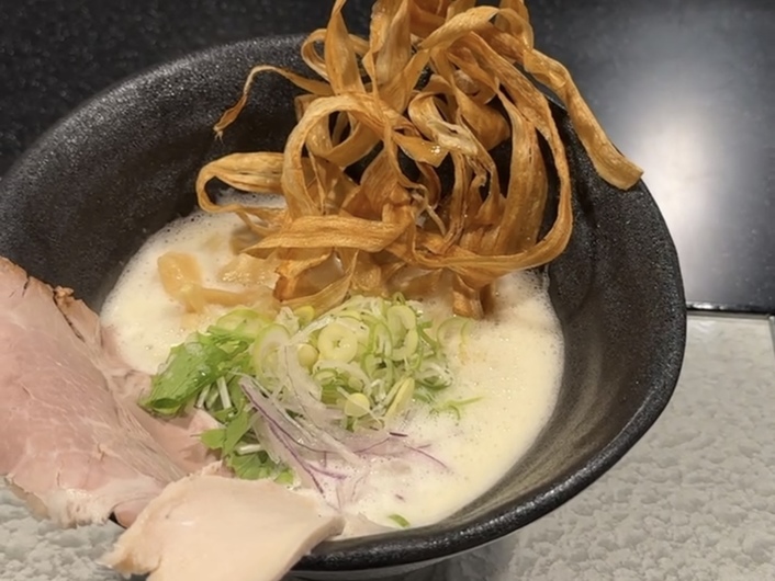 鶏soba座銀 神楽坂店のまかない