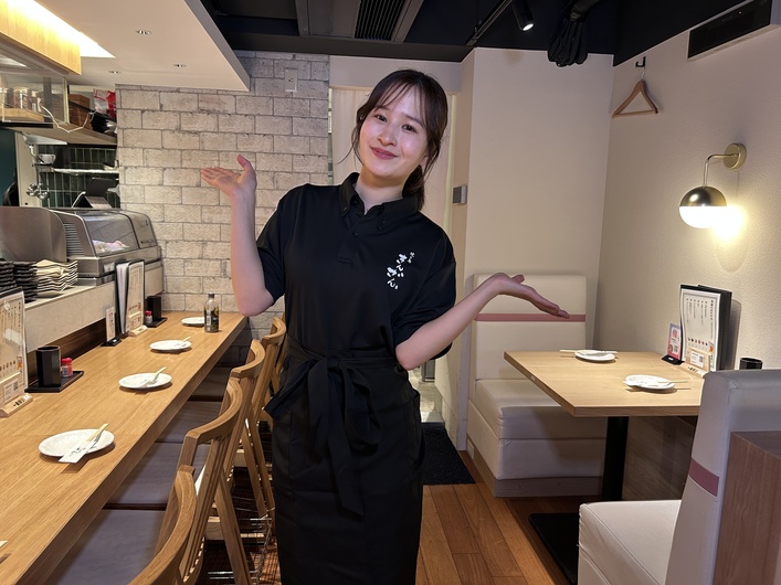 焼き鳥きんざん 五反田店の制服