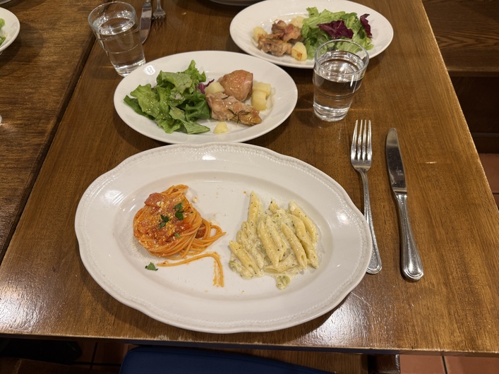 パルテノペのまかない