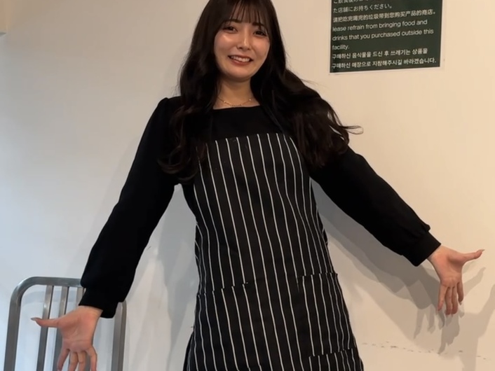 marimari 浅草店の制服