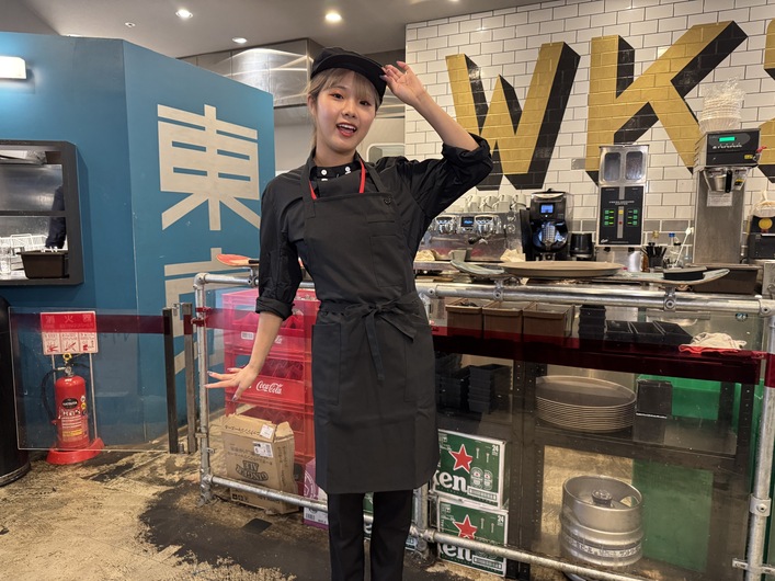 WK2の制服