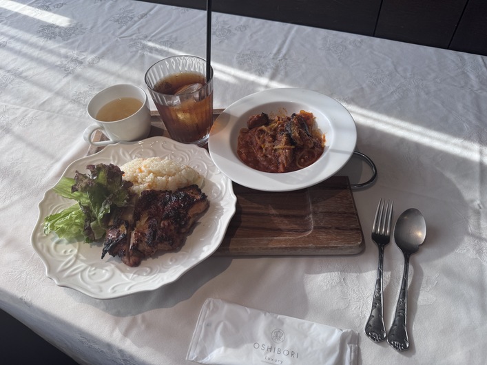 THE LEGIAN TOKYO（ザ・レギャン・トーキョー）のまかない