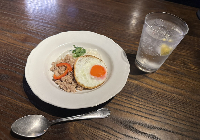 トリとワインの店 BLESSのまかない