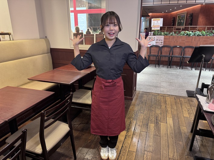 麻布笄軒 池袋店の制服