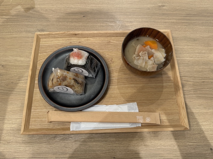 こめ笑 目黒店のまかない