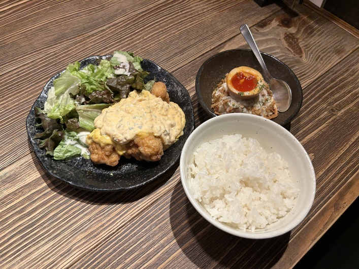 塚田農場 新浦安店のまかない