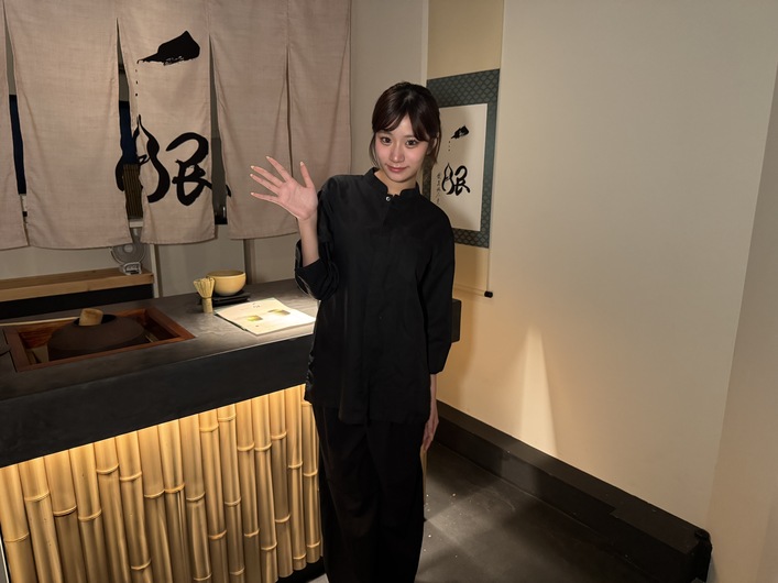 Matcha stand IPPUKU 築地店の制服