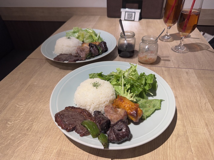 シュラスコレストラン カレンドゥラ GINZA SHINBASHIのまかない