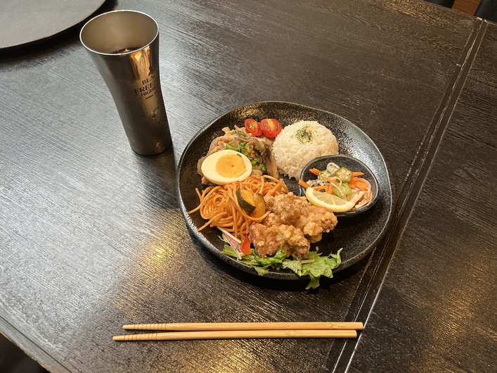 あきた美彩館のまかない