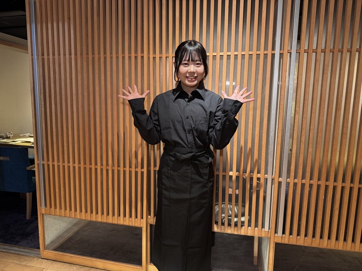 鮮や一夜八重洲店「gc4604」の制服