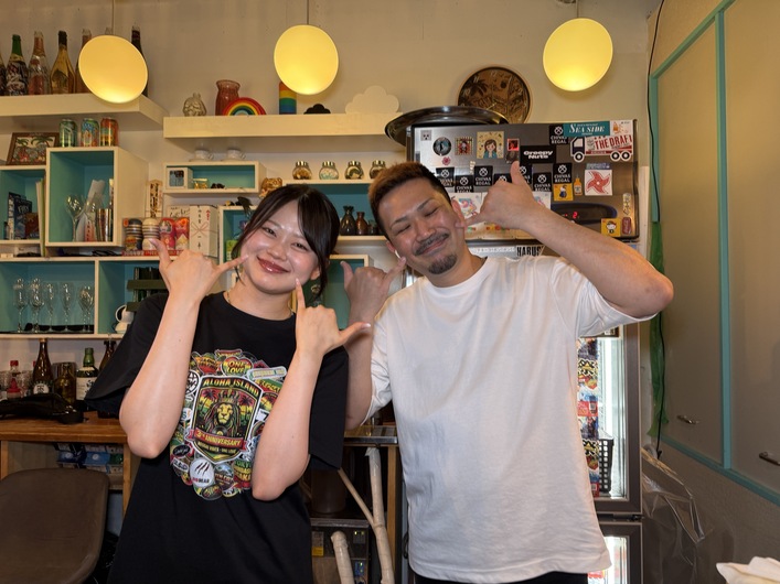 新橋酒場 ALOHA ISLAND