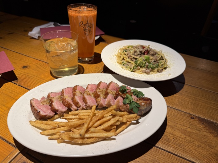 Bacchusのさら.のまかない