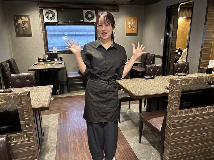 和牛焼肉 さかえの制服