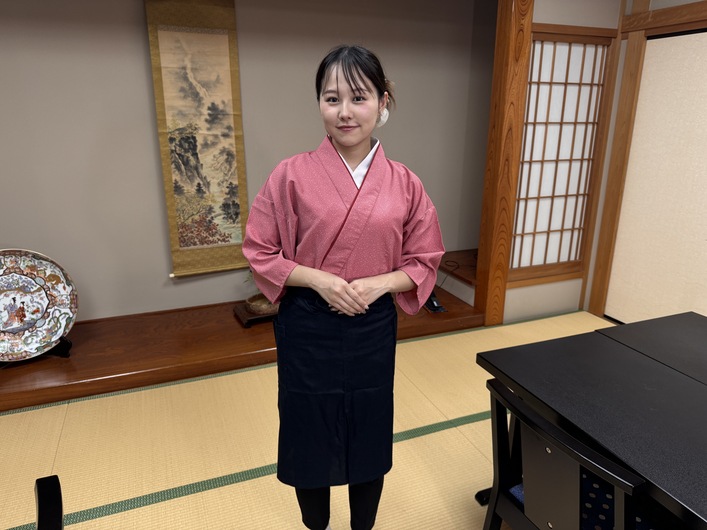 うらわのうなぎ 萬店（まんだな）の制服