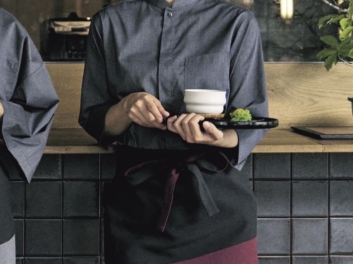 和匠 八仙の制服