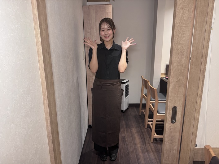 シュラスコレストラン カレンドゥラ GINZA SHINBASHIの制服