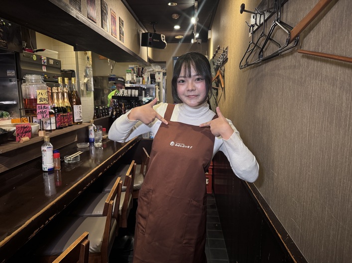 おばんざい男子の制服