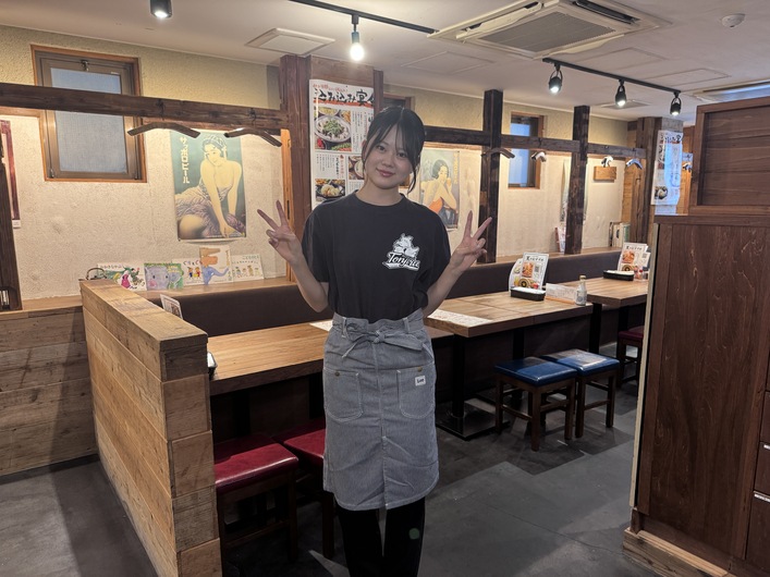 農家ごはん つかだ食堂 武蔵小杉店の制服
