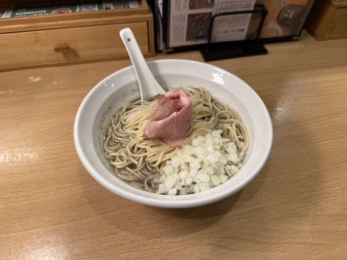 麺処 にぼし香 早稲田店のまかない