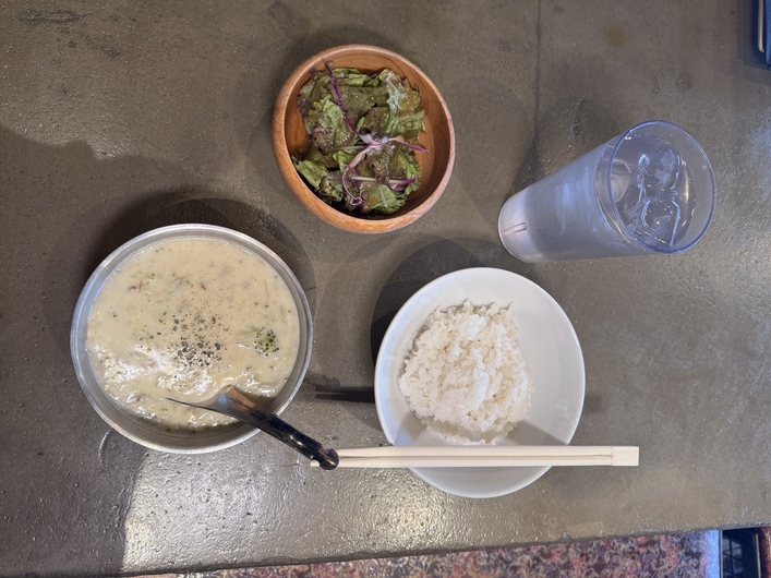 焼肉ZENIBA 渋谷店のまかない