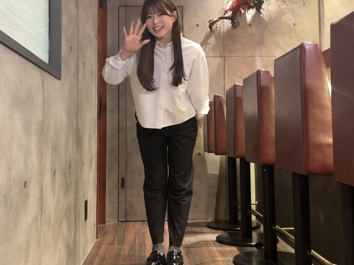 DARUMA BAR 田町店の制服