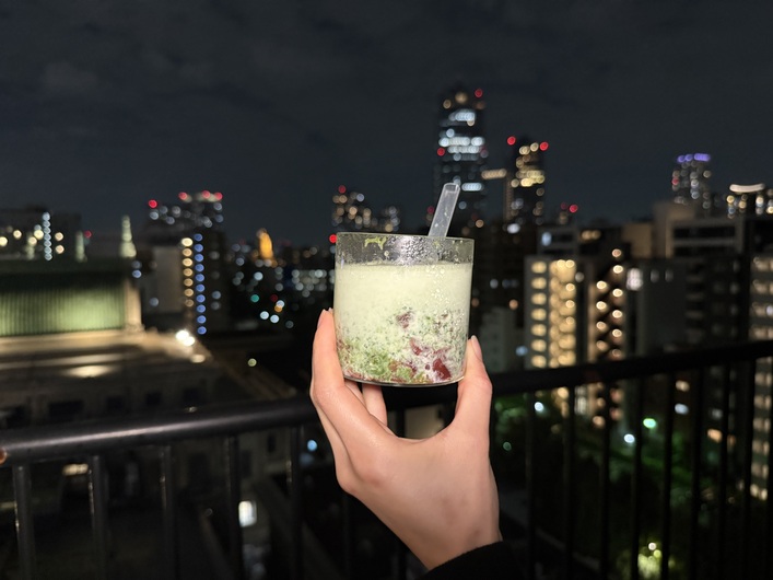 Matcha cafe 侘び寂び -wabisabi- 東銀座築地店のまかない