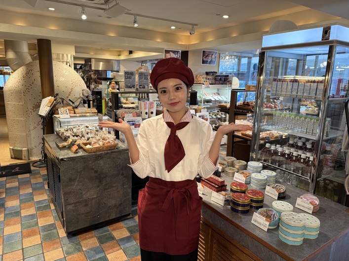 L’Atelier du painの制服