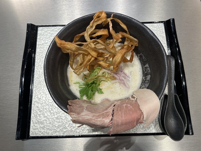鶏soba 座銀 KITTE丸の内店のまかない