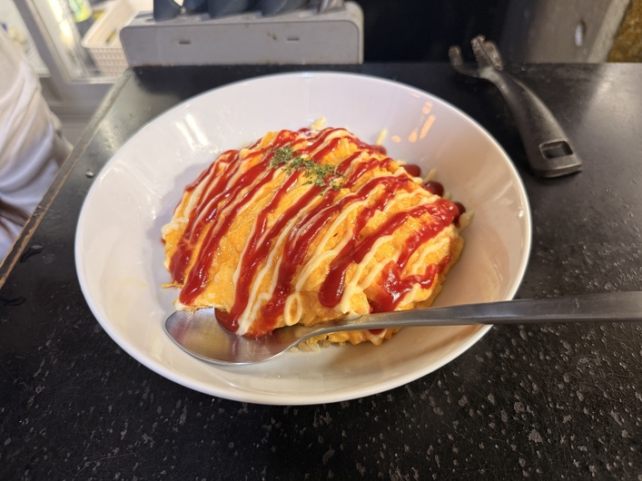 新橋酒場 ALOHA ISLANDのまかない