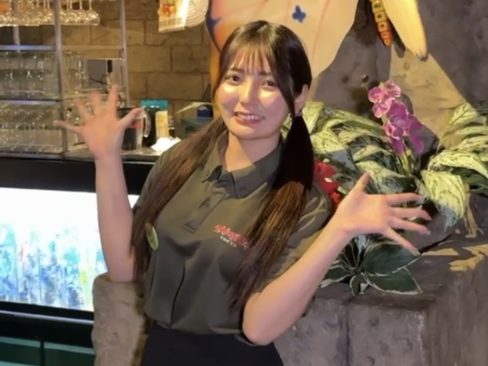 レインフォレストカフェの制服