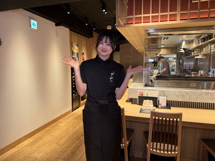 焼き鳥きんざん 五反田店の制服