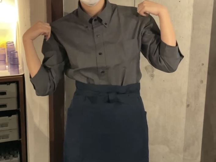 センタービーフの制服