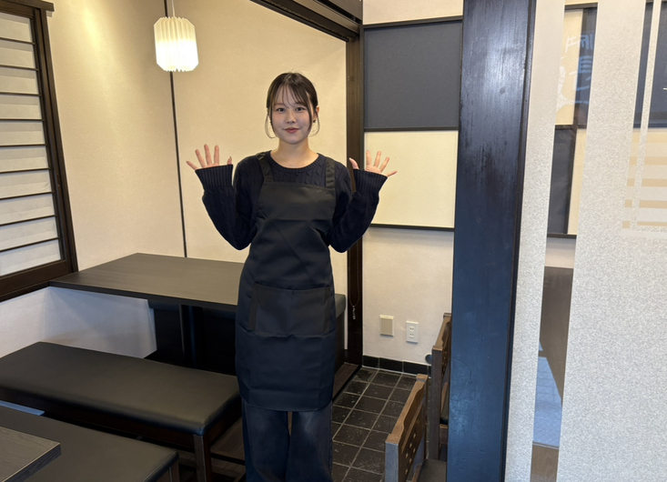 ぼんたんぶり 鶴長の制服