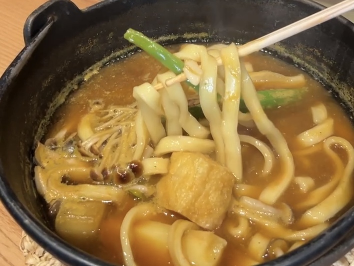 ほうとう天地のまかない