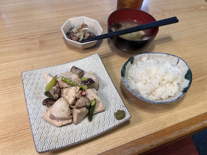 うな串 焼鳥 う福 新宿三丁目のまかない