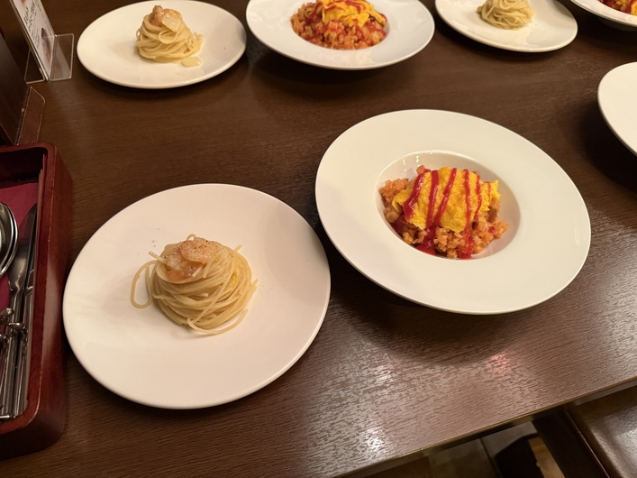 MARE di SAKAIのまかない