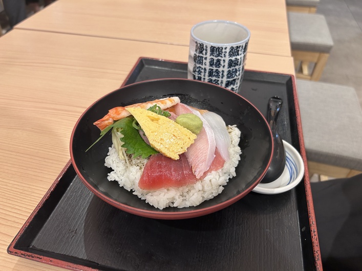 すしの和のまかない