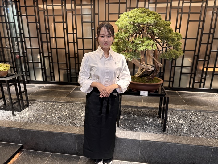 まとい銀座の制服