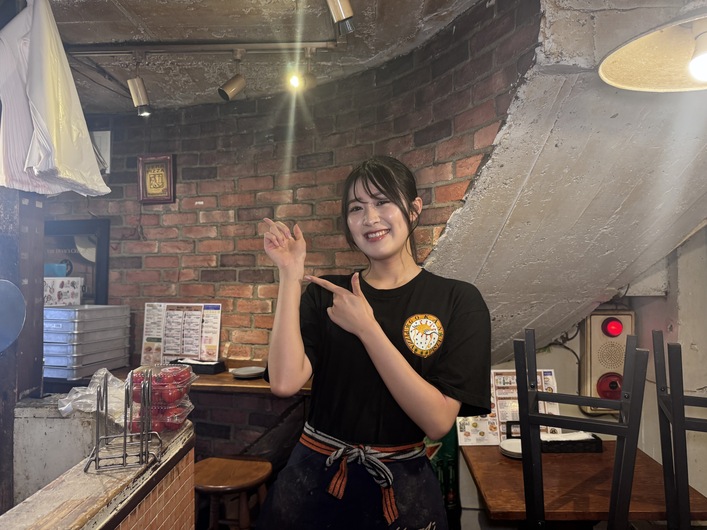 五感 池袋西口店の制服